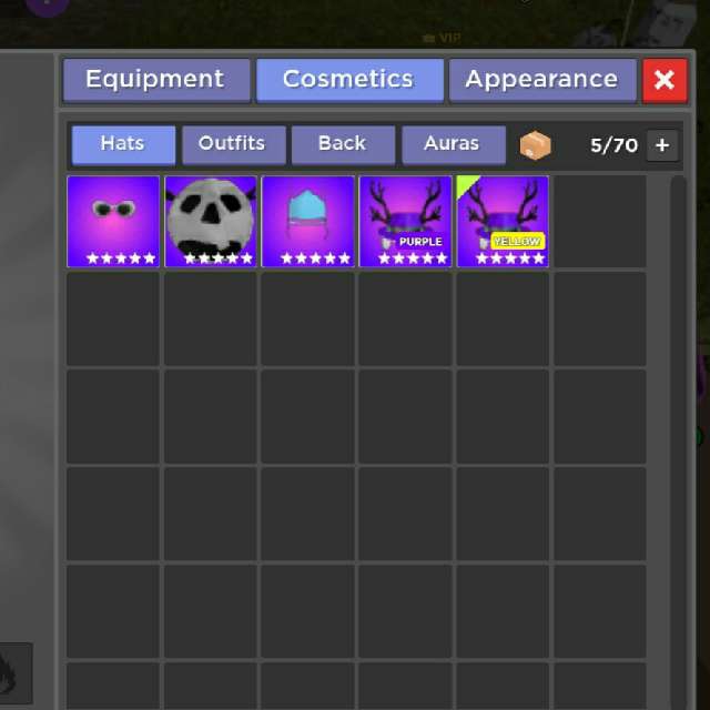 Other Rumble Quest Inventory In Game Items Gameflip - roblox ghostdeeri