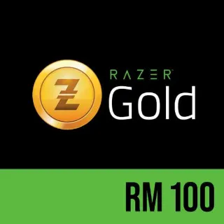 RM100.00 Razer Gold(MY)GIFT CARD