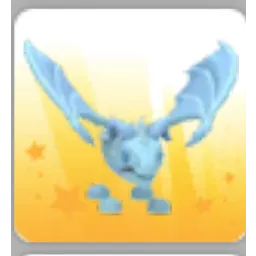 FROST DRAGON! NO POTIONS! ADOPT ME! VIRTUAL PET