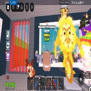 Nuclero Dinossauro (90M)