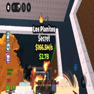 Los Planitos ($166.5M/S)