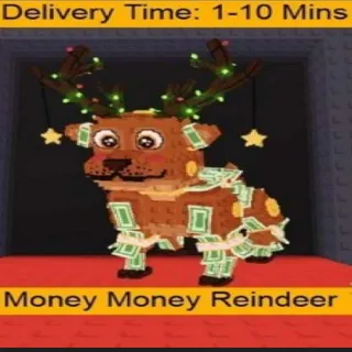 Money Money Reindeer