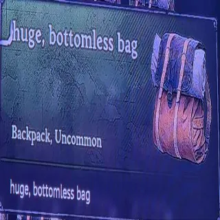 Bottomless Bag