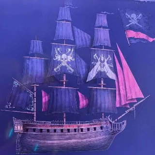Frigate with Gear
