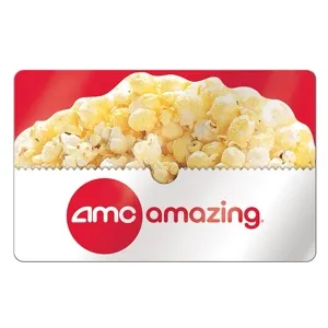 AMC GIFTCARD 60$ ( 4x - 15$ cards )