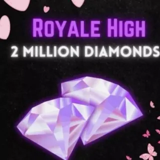 2M Royale High Diamonds