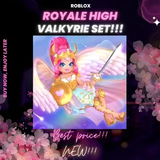 Royale High Valkyrie Set