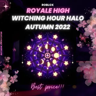 ROYALE HIGH Witching Hour Halo, Autumn 2022