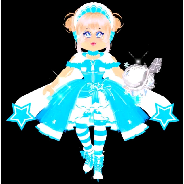 Accessories Princess Starfrost Set In Game Items Gameflip - roblox royale high accessories