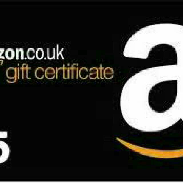 Selling Gift Card Amazon Uk 5 00 Other Gift Cards Gameflip