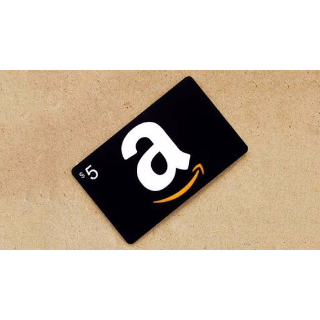 Five Dollar Gift Card for Customers 