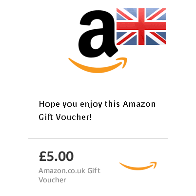 Amazon E Gift Card 5 Uk Other Gift Cards Gameflip