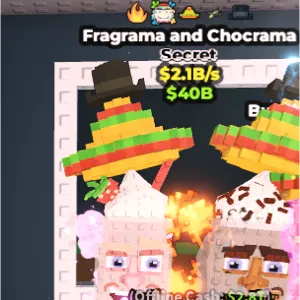 FRAGRAMA AND CHOCRAMA
