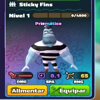 STICKY FINS
