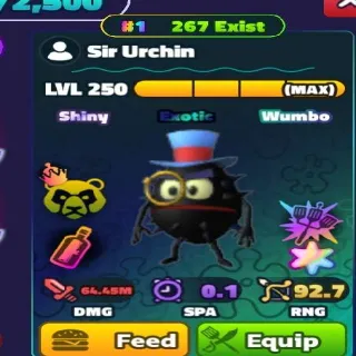 SW SS #1 SIR URCHIN UNIT
