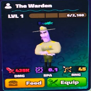 The Warden New Prismatic
