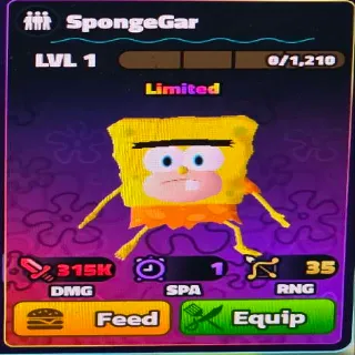 SpongeGar