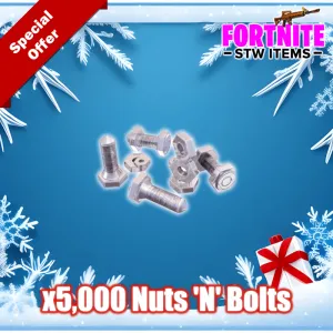 5k nut ‘N’ bolts