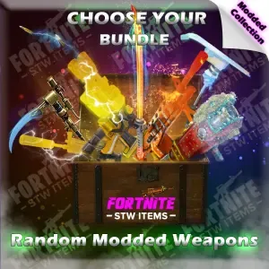 RANDOM MODDED WEAPONS