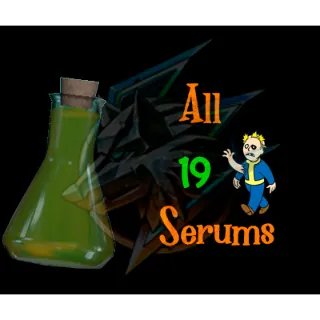 All 19 Mutation Serum Recipes