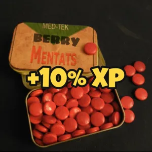 Berry Mentats x 100 pcs