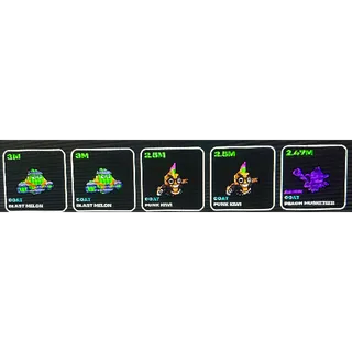 Fruits vs brainrots