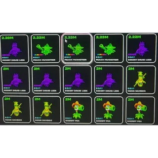 Fruits vs brainrots 
