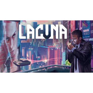 LACUNA – A SCI-FI NOIR ADVENTURE STEAM KEY