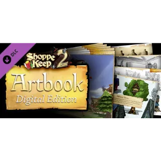 Shoppe Keep 2 DLC - Digital Art Book DLC