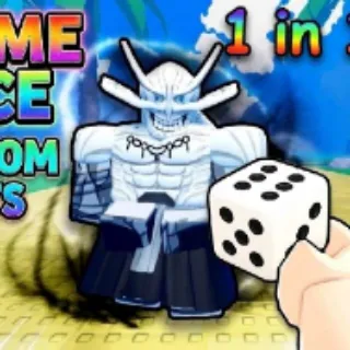 BUNDLE 1 IN 1SX RAW UNIT/ ANIME DICE