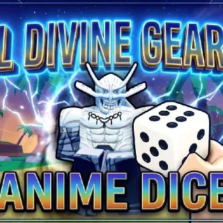 DIVINE GEAR BUNDLE/ANIME DICE