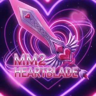 ✅ MM2 HEARTBLADE✅