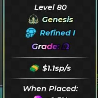 💥1 IN 15SP TITANIC COSMIC HEAVENLY UNIT WITH 1.1SP/S| MAX GRADE & TRAIT💥