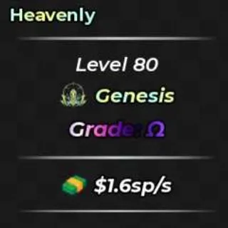 💥 1 IN 25SP TITANIC REDWAKE HEAVENLY WITH 1.6SP/S||MAX GRADE & TRAIT💥