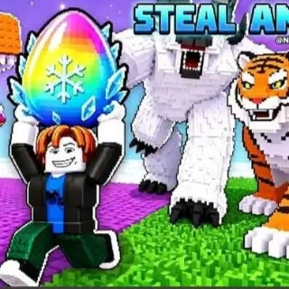 💥STEAL AN EGG ACCOUNT 100B/S - 200B/S💥