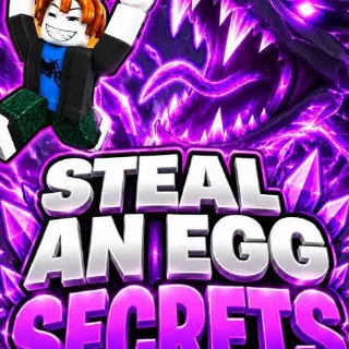 20-30B/s STEAL AN EGG ACCOUNT