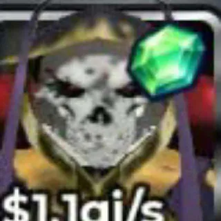 MONEY MAKER 1.1QI/S RAINBOW HUGE SKULL KINH