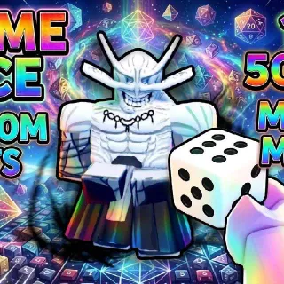 BUNDLE 1 IN 500QI UNITS /ANIME DICE
