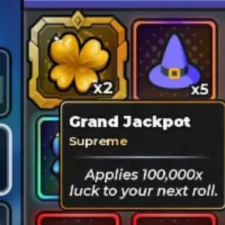 💥GRAND JACKPOT SUPREME || 100,000X LUCK💥