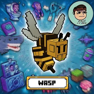 GROW A GARDEN - WASP