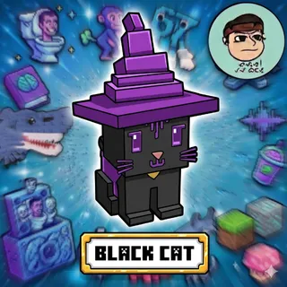 GROW A GARDEN - BLACK CAT