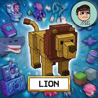 GROW A GARDEN - LION