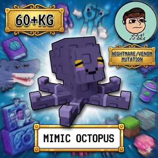 NM/VENOM MIMIC OCTOPUS - 60+KG