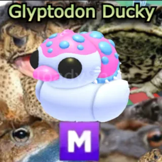 1x Mega Glyptodon Ducky ~ Adopt Me