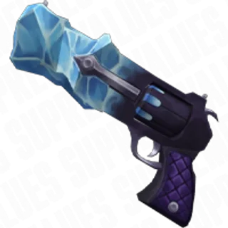 1x Iceblaster | Godly | Gun | MM2 | Murder Mystery 2