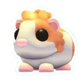 1x Ride Red Dutch Guinea Pig