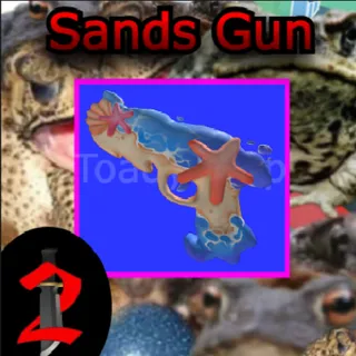 1x Sands Gun | MM2 | Murder Mystery 2