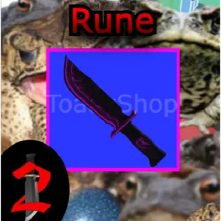 1x Rune | MM2 | Murder Mystery 2