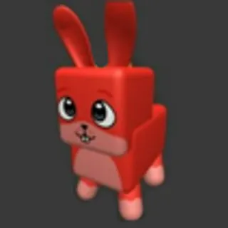 1x Fire Bunny | Godly | Pet | MM2 | Murder Mystery 2