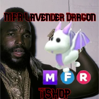 1x MFR Lavender Dragon